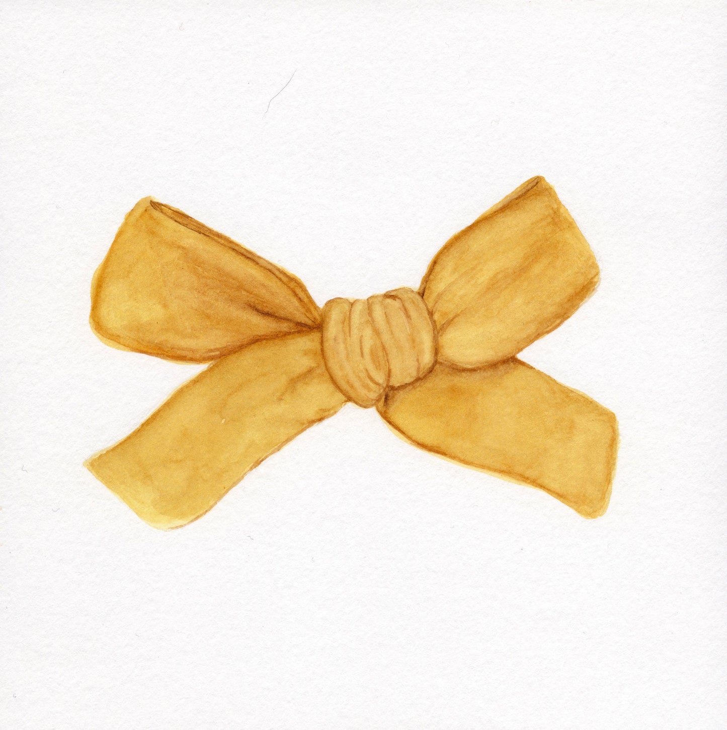 "Verona"| 5.5x5.5in Original Bow Painting