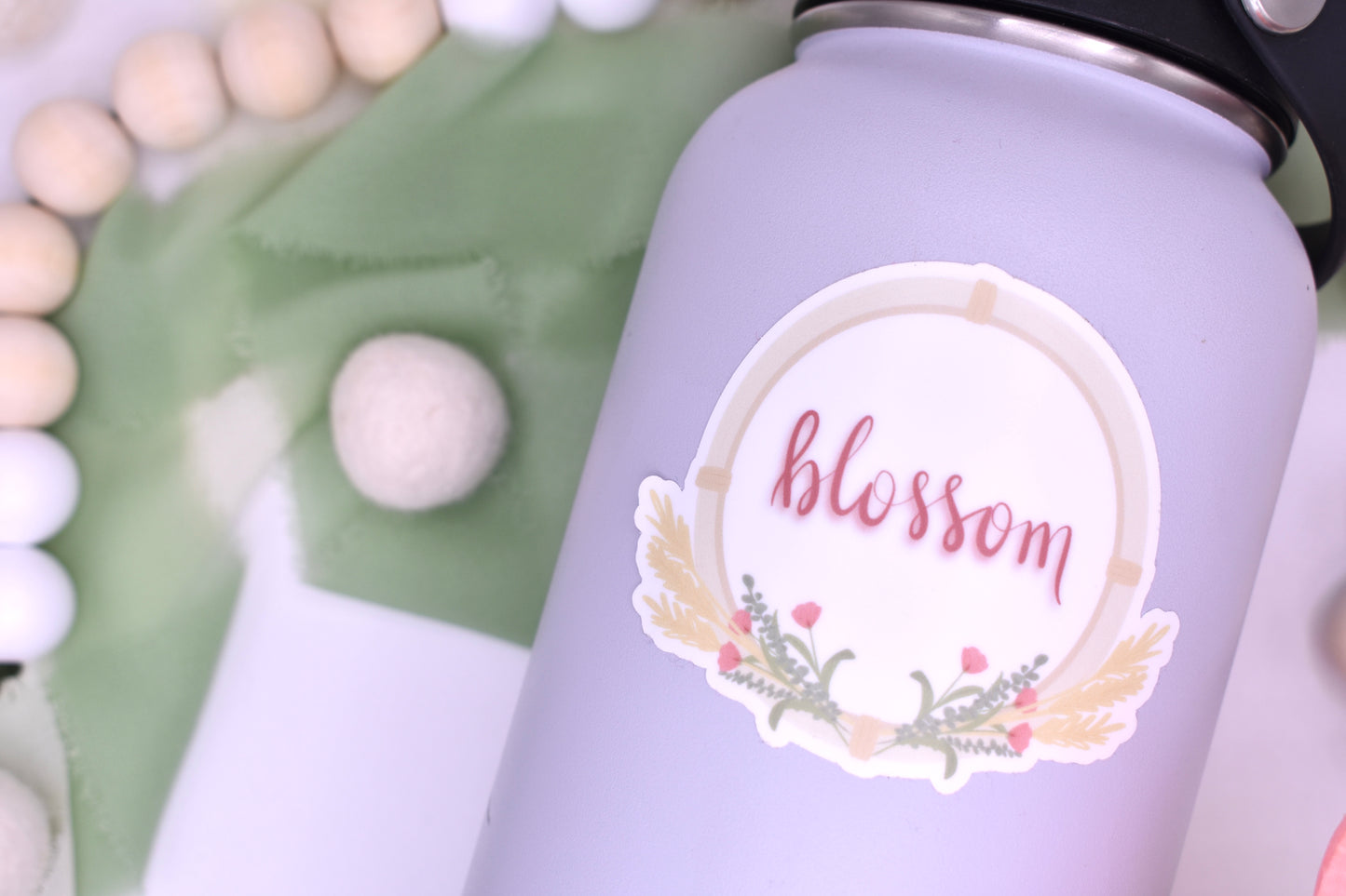 Blossom Wreath, 3x2.45in
