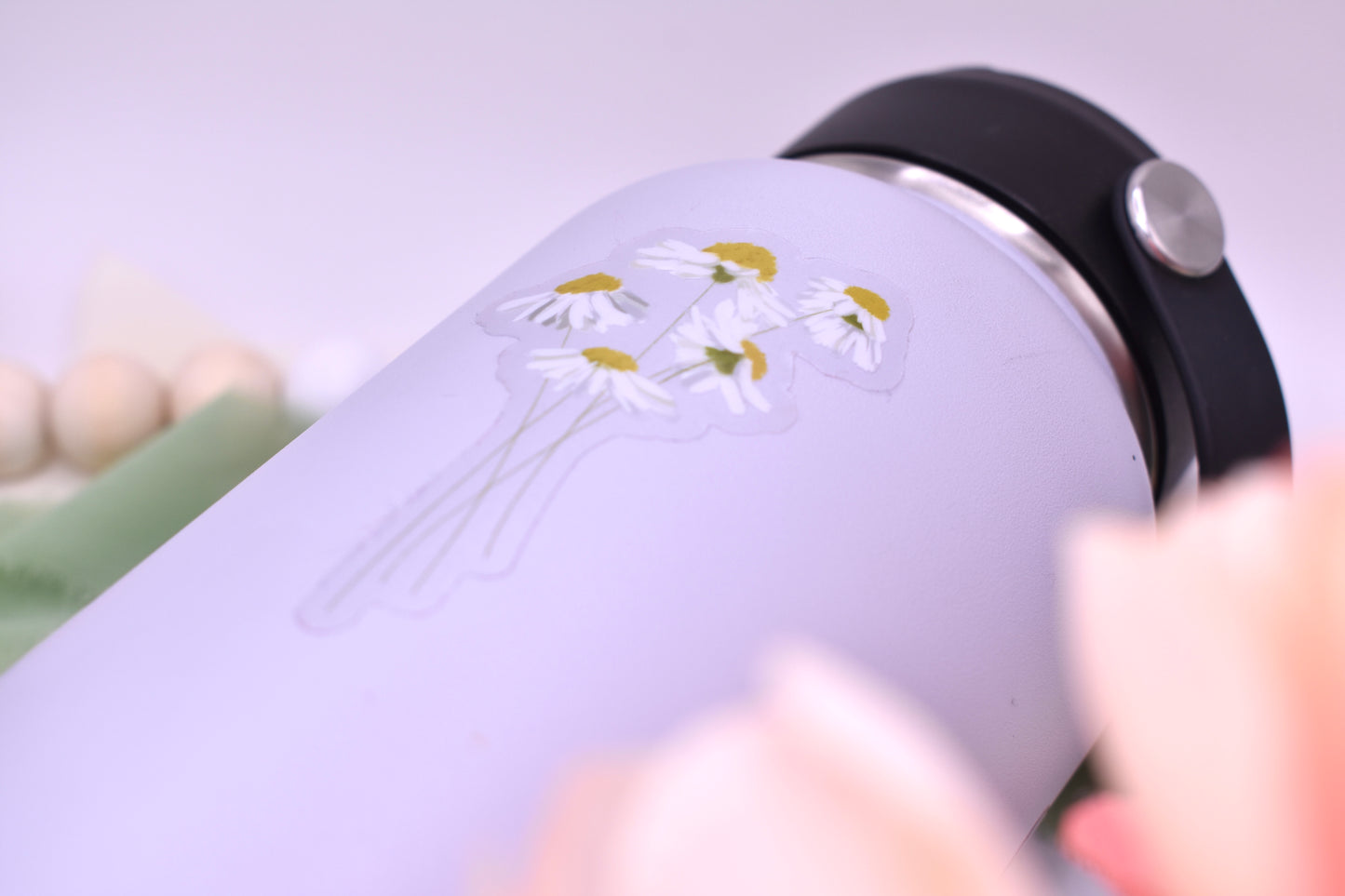 Chamomile Sticker, 1.9x3in