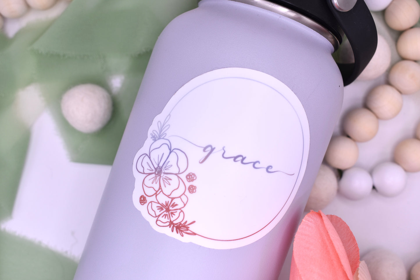 Grace Wreath, 3x2.79in