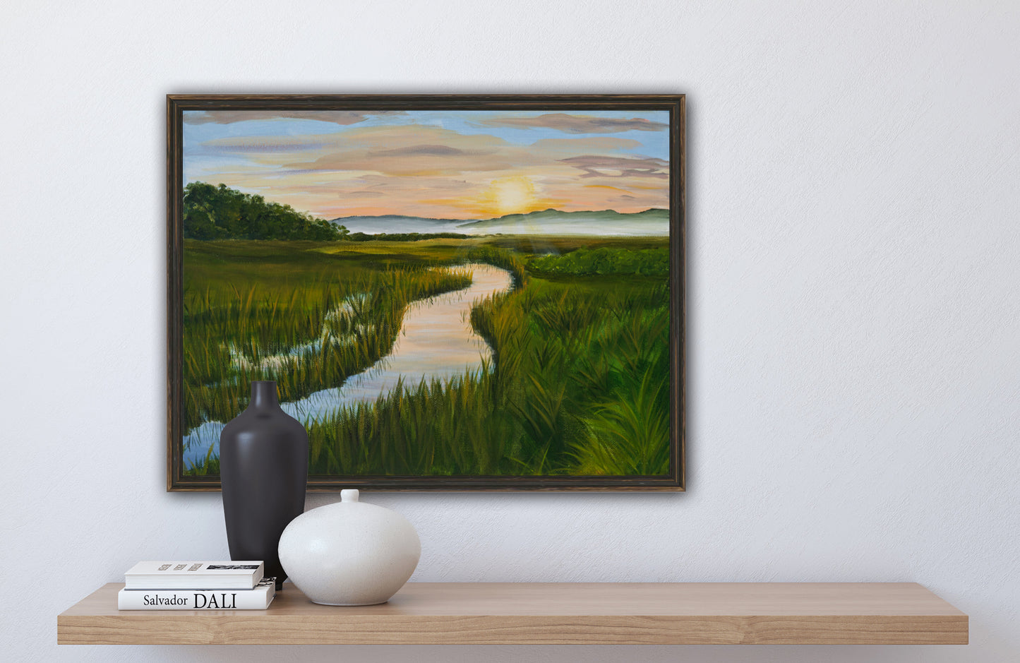 "Silent Splendid Sun" Art Print