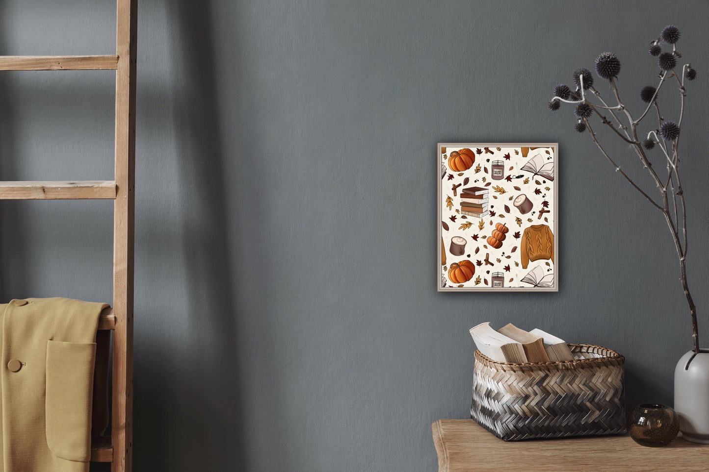 Autumnal Aesthetic Art Print