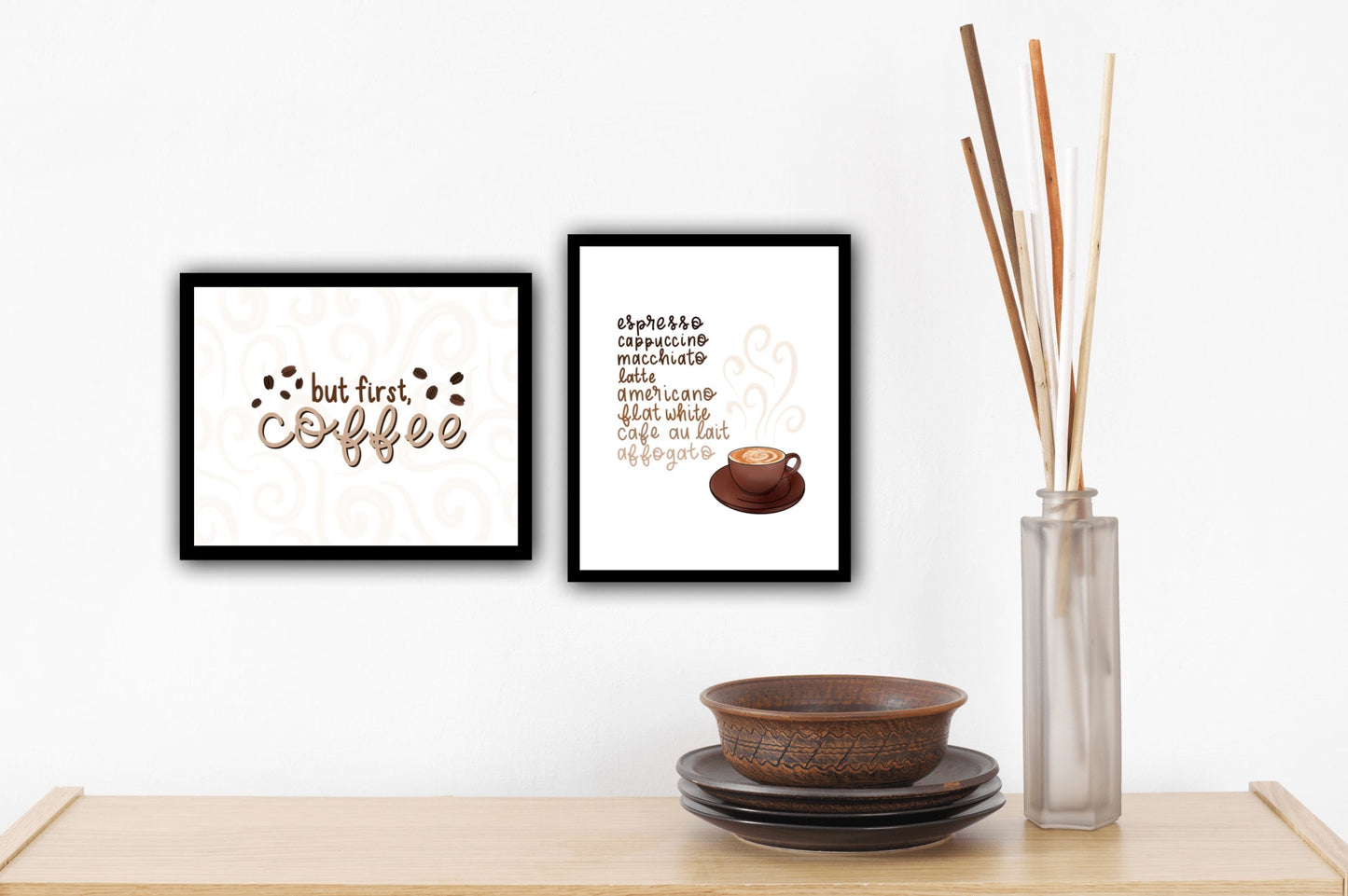 But First Coffee Art Print