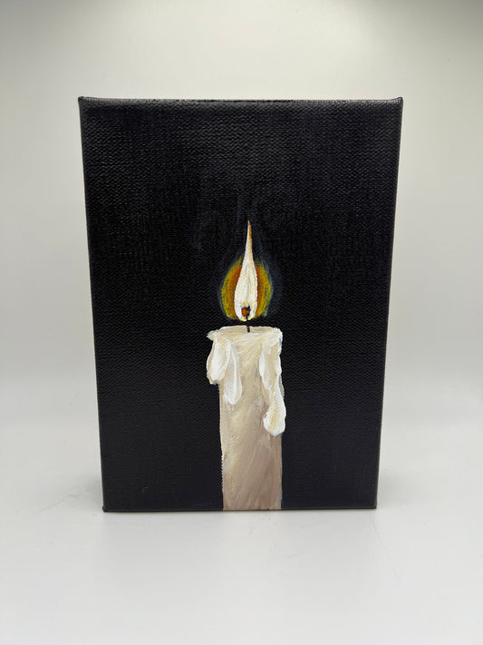 Candle No. 7 - Original Painting