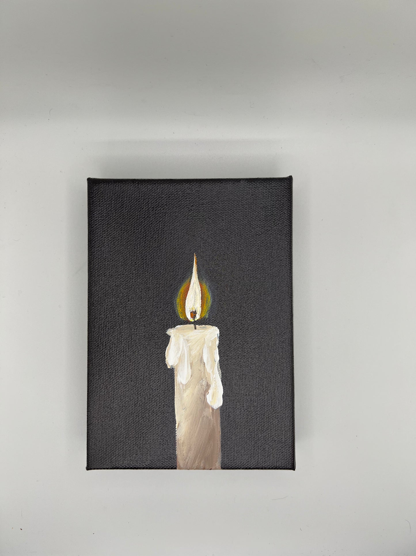 Candle No. 7 - Original Painting