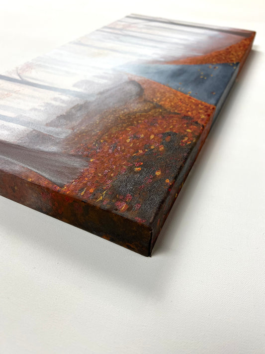 "Season of Mists" - 12x24in Original Painting