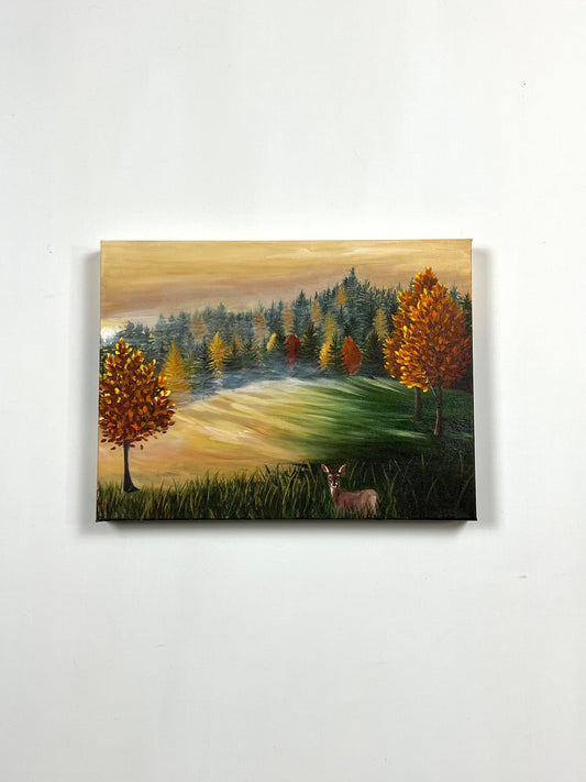 "Back to Wonder"- 12x16in Original Painting