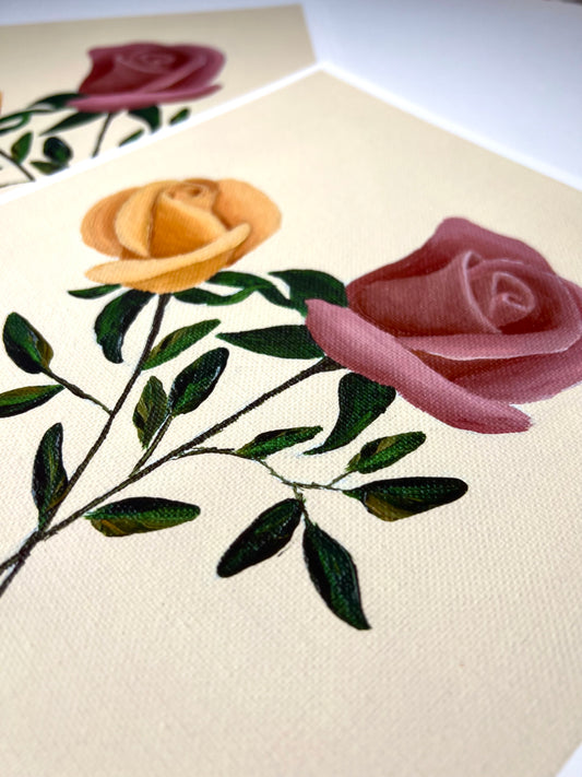 "Ophelia" Art Print